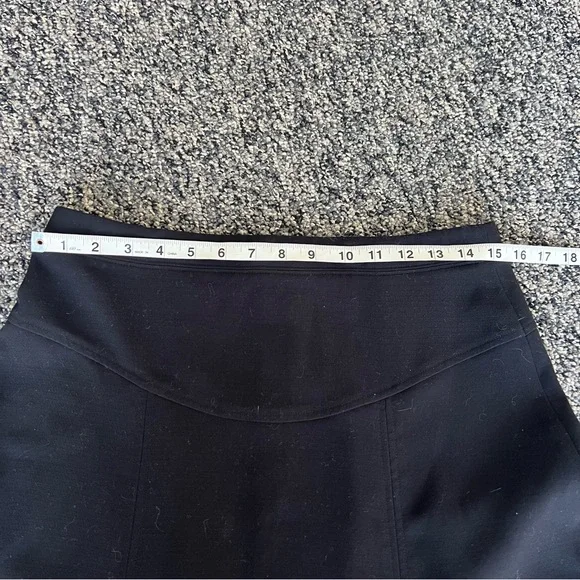 CAbi Black A-Line Skirt Style #735 - Picture 9 of 10